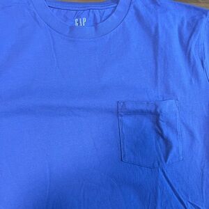 GAP Purple Crew Neck Tee